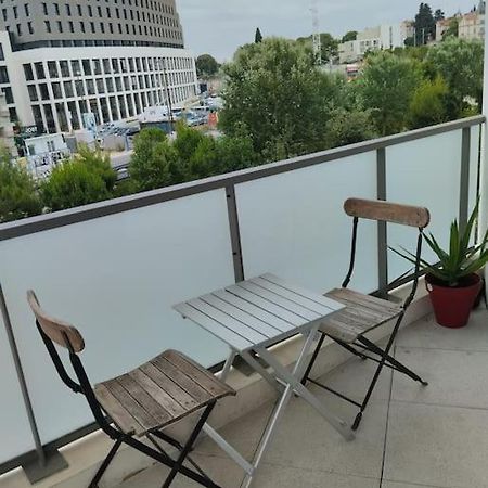 Appartement T3 Gare St Rock Montpellier Exterior foto